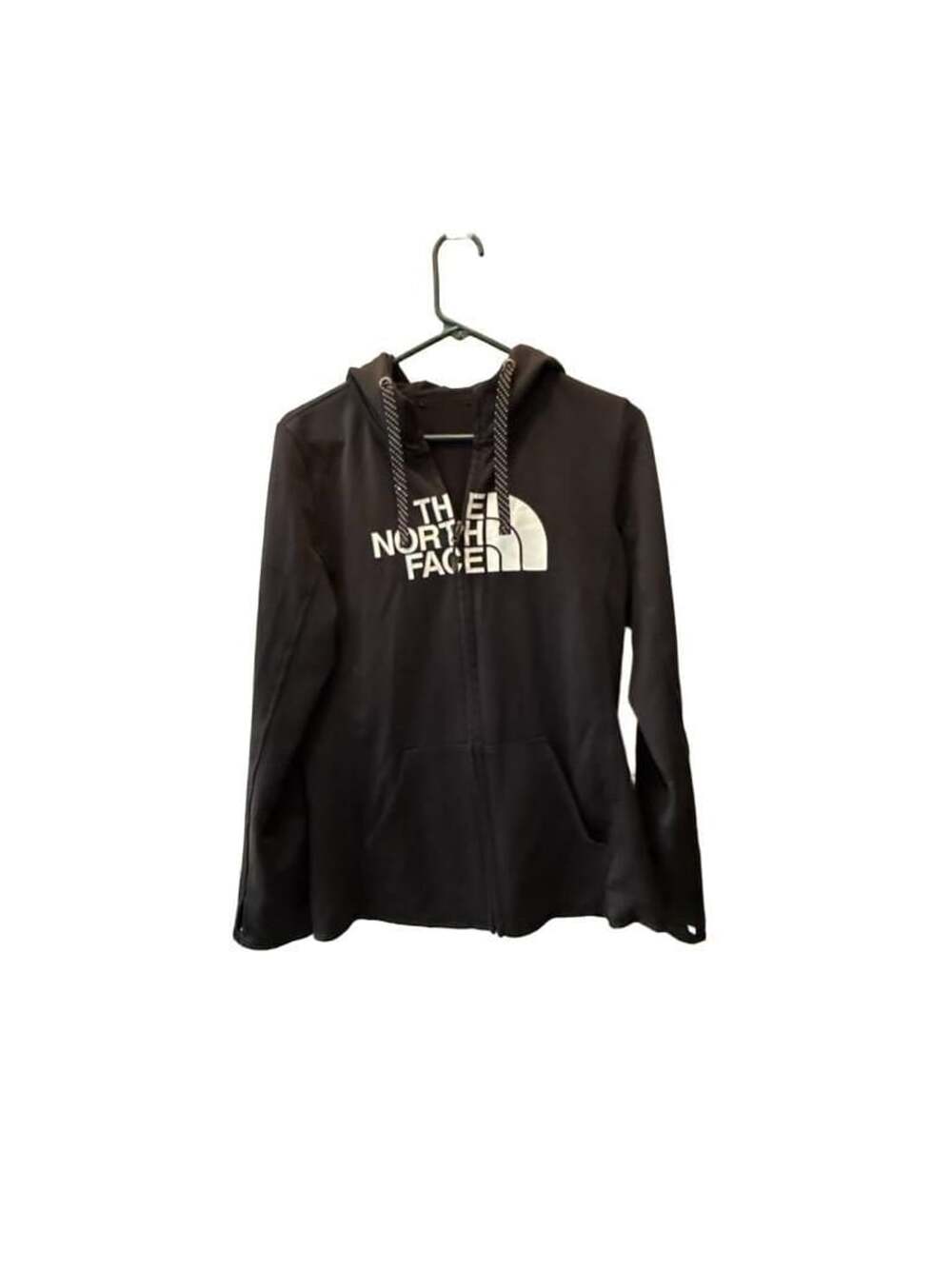 The North Face Full Zip Hoodie Black